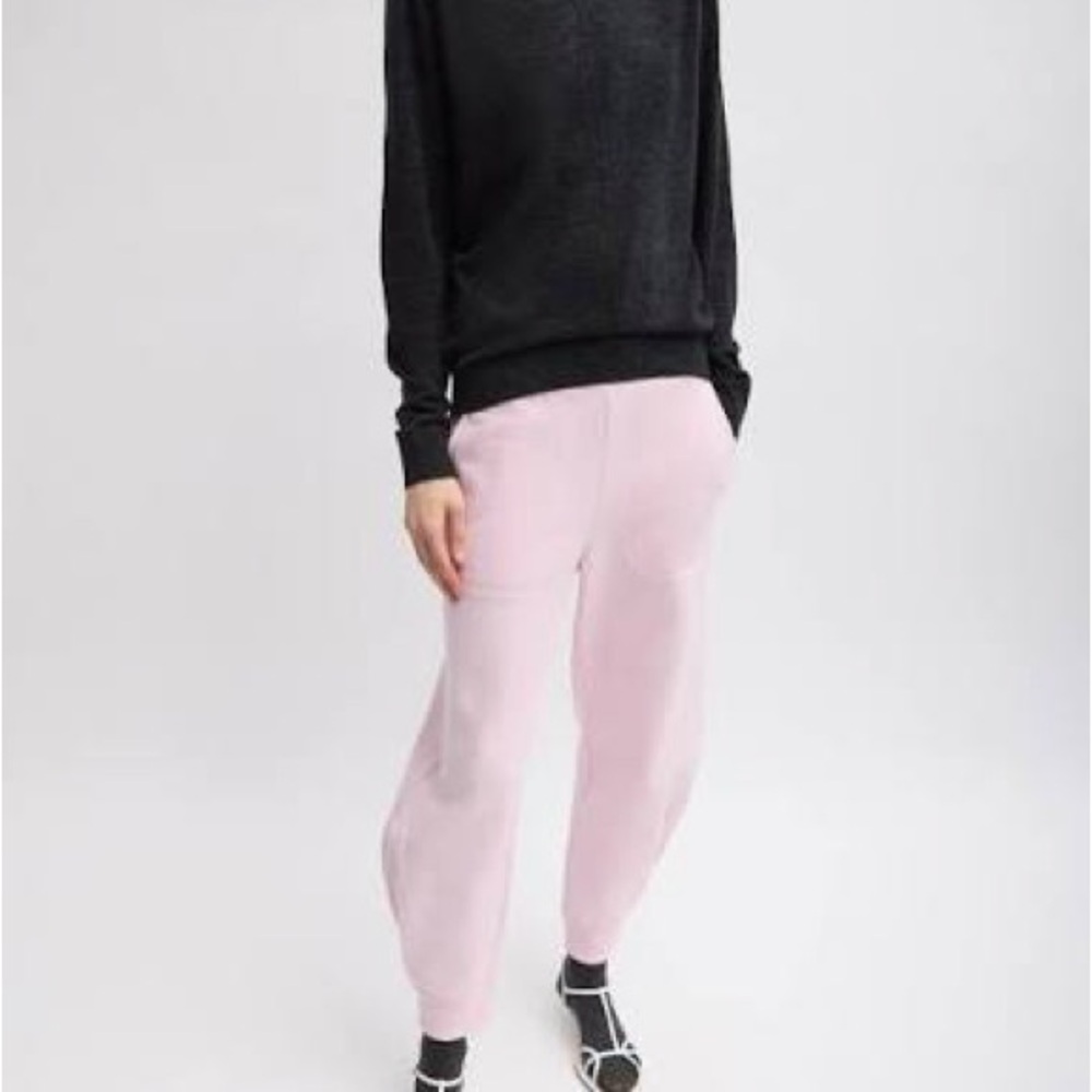 Tibi Pink Calder Sweatpants, M-R